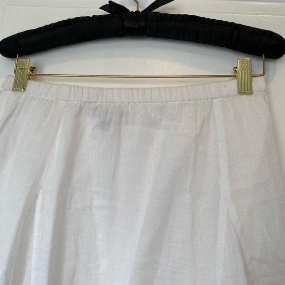 Hi Low White eyelet skirt - Picture 6 of 6